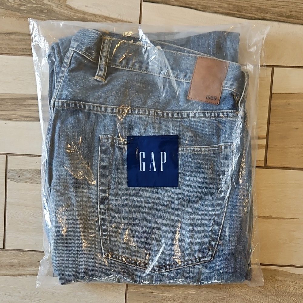 Men's Gap 1969 Pale Blue Jeans